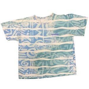 Vintage Reebok Men’s 80’s Size Small Tshirt